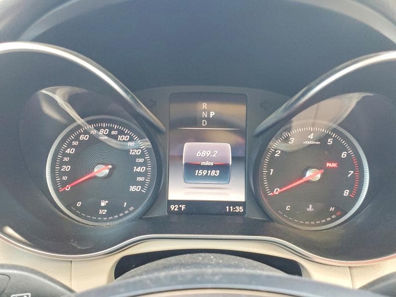 2018 MERCEDES-BENZ GLC 300 4MATIC 9