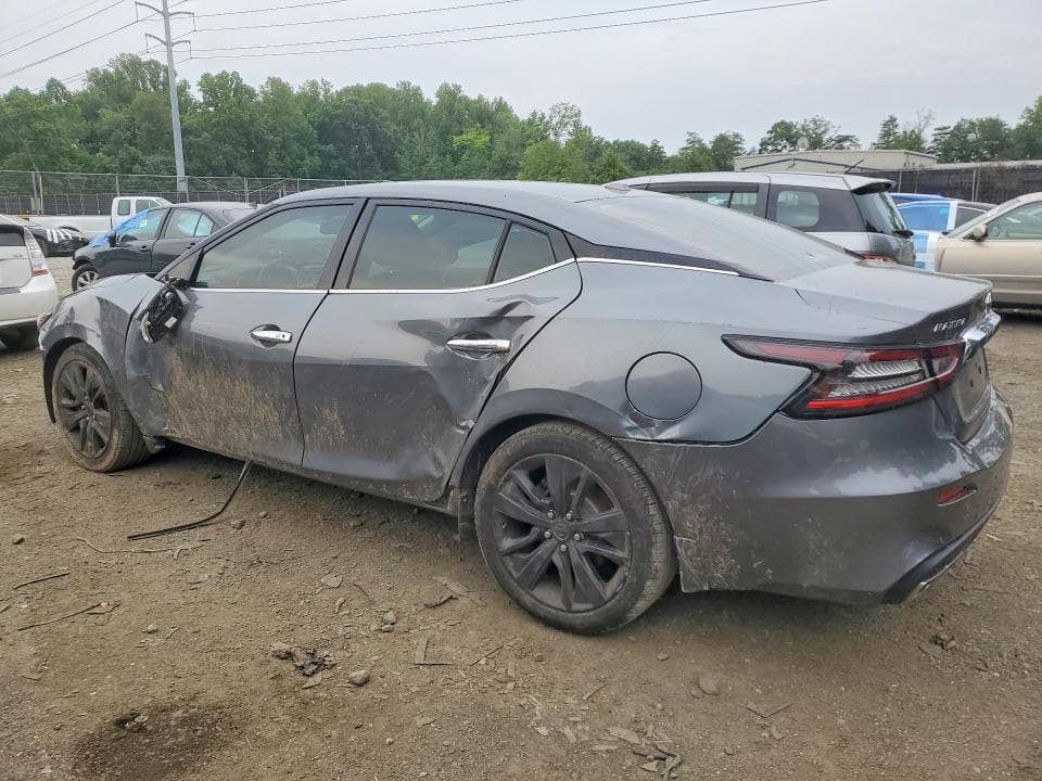 2019 NISSAN MAXIMA 3.5 SV 2