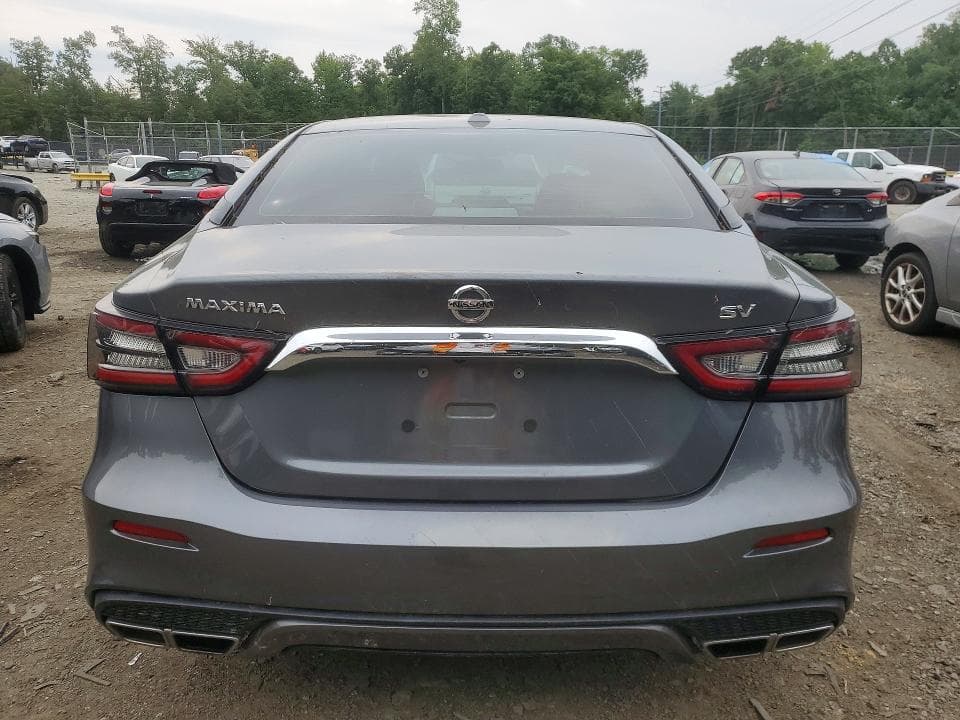 2019 NISSAN MAXIMA 3.5 SV 6