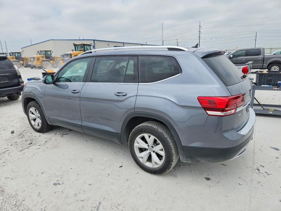 2019 VOLKSWAGEN ATLAS SE 2
