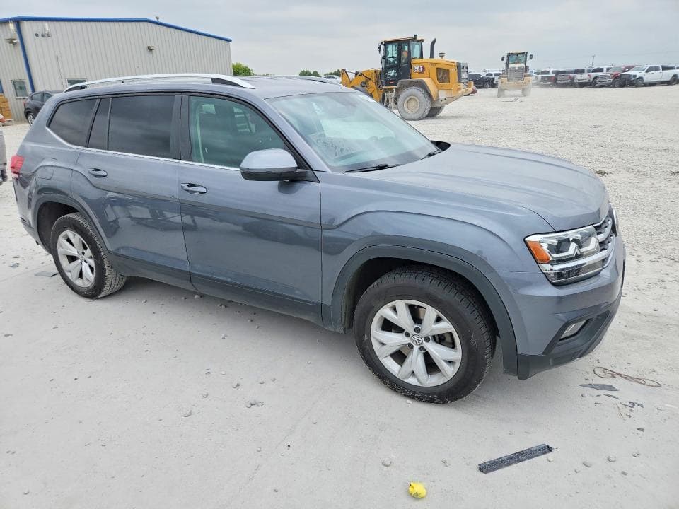 2019 VOLKSWAGEN ATLAS SE 4