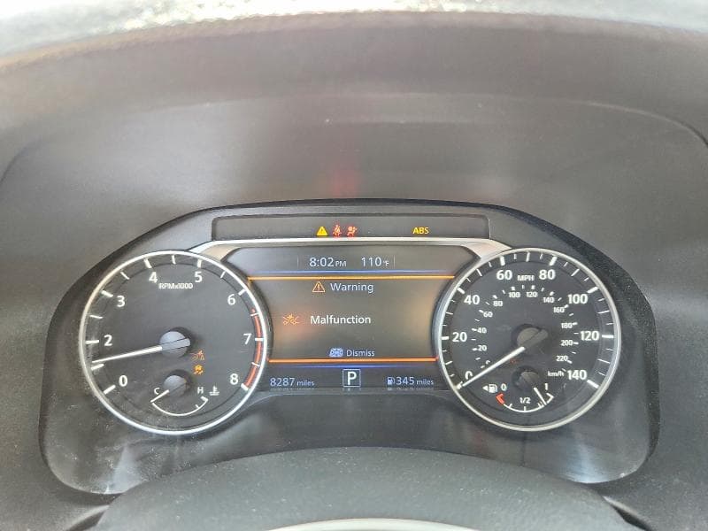 2026 NISSAN ALTIMA SV 9