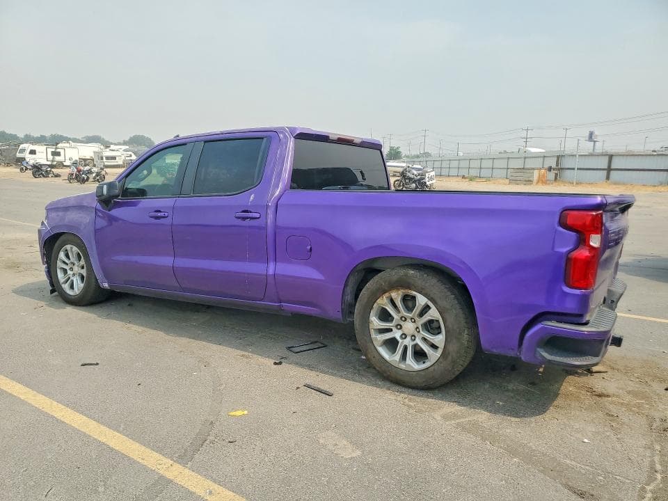 2020 CHEVROLET SILVERADO K1500 RST 2