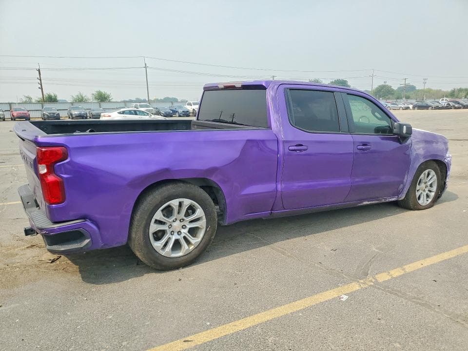 2020 CHEVROLET SILVERADO K1500 RST 3