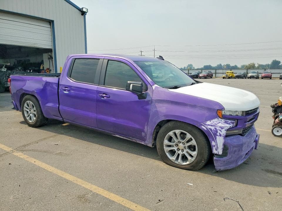 2020 CHEVROLET SILVERADO K1500 RST 4