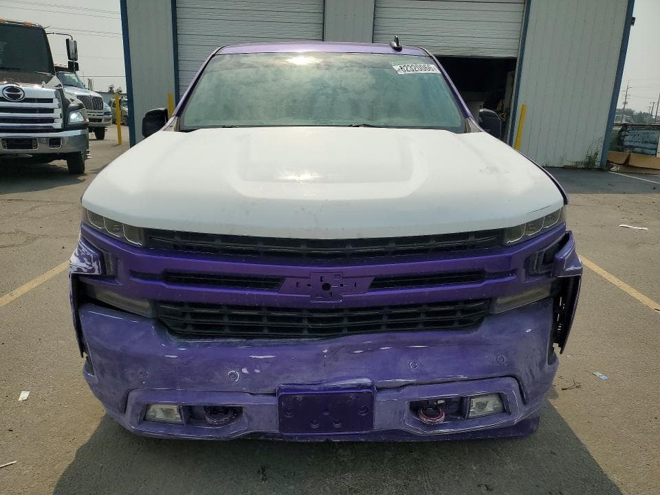 2020 CHEVROLET SILVERADO K1500 RST 5