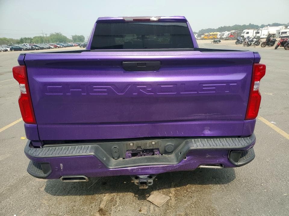 2020 CHEVROLET SILVERADO K1500 RST 6