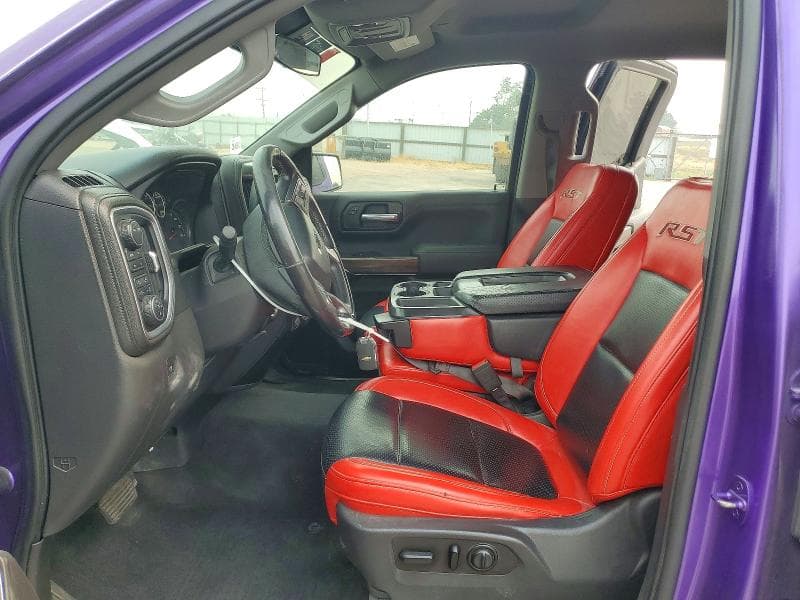 2020 CHEVROLET SILVERADO K1500 RST 7