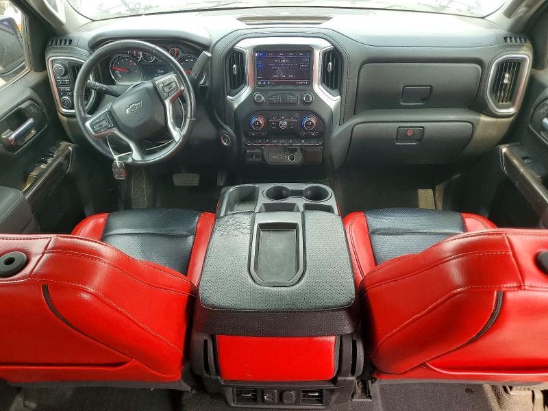 2020 CHEVROLET SILVERADO K1500 RST 8