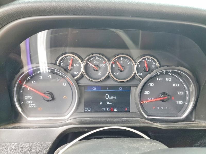 2020 CHEVROLET SILVERADO K1500 RST 9