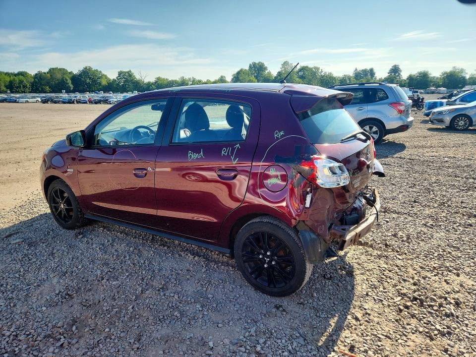 2019 MITSUBISHI MIRAGE LE 2