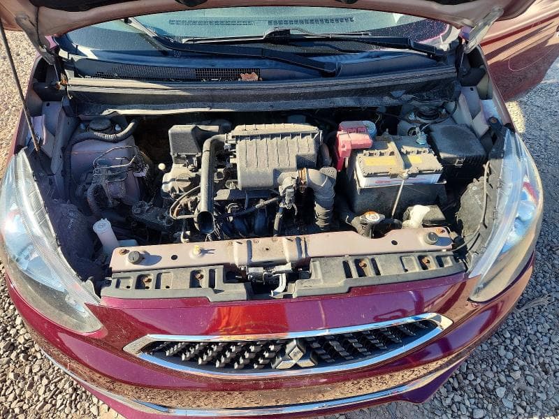 2019 MITSUBISHI MIRAGE LE 11
