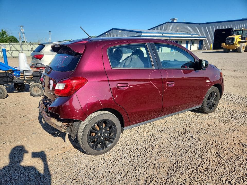 2019 MITSUBISHI MIRAGE LE 3