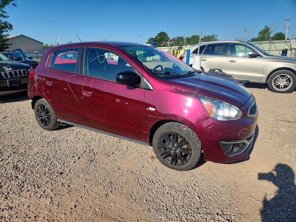 2019 MITSUBISHI MIRAGE LE 4