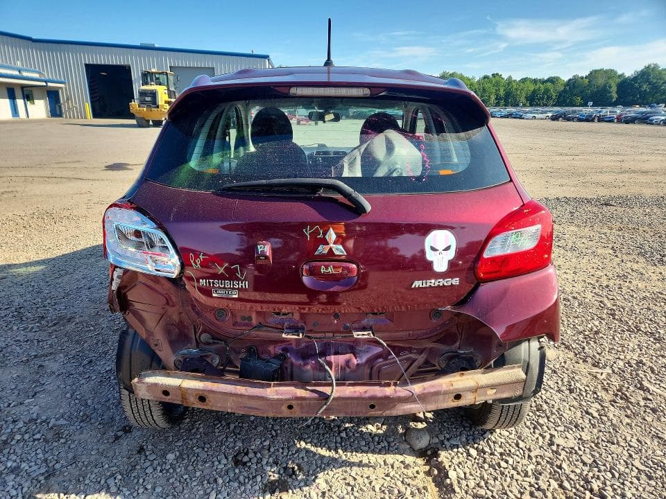 2019 MITSUBISHI MIRAGE LE 6