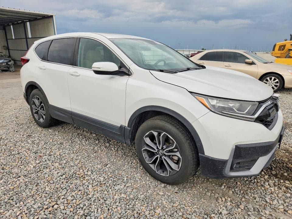 2021 HONDA CR-V EX 4