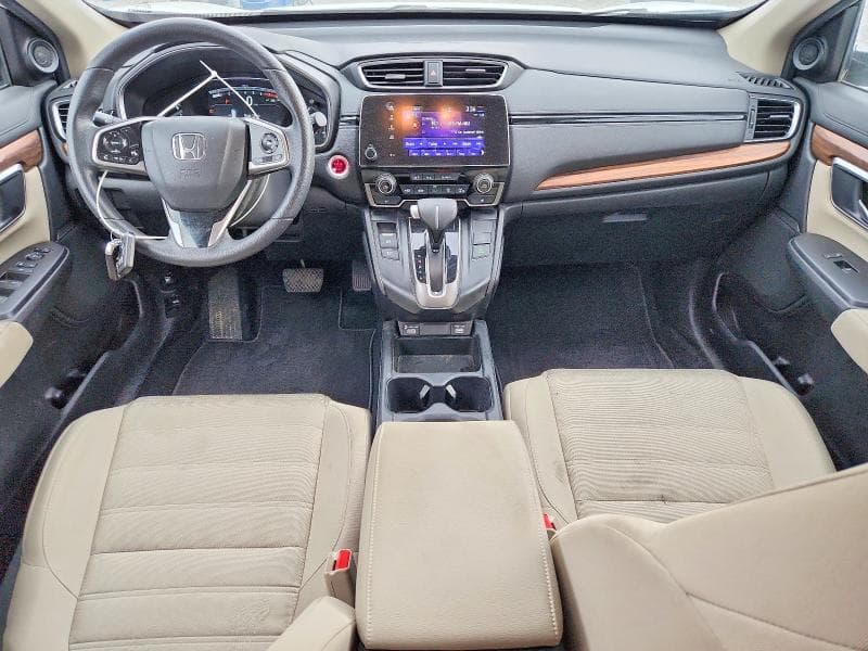 2021 HONDA CR-V EX 8