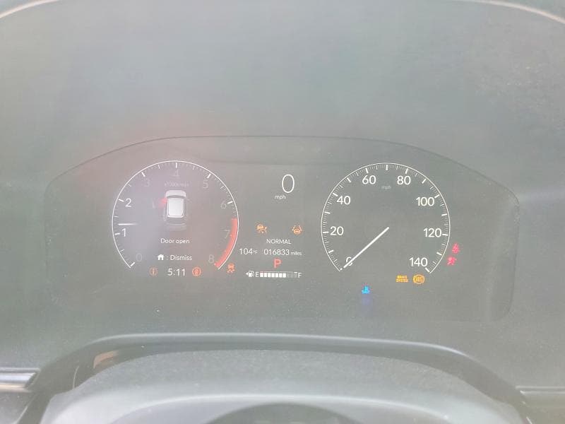 2025 HONDA CR-V EXL 9
