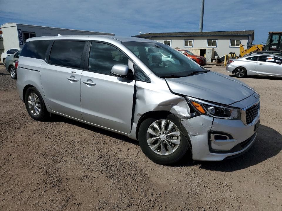 2020 KIA SEDONA LX 4