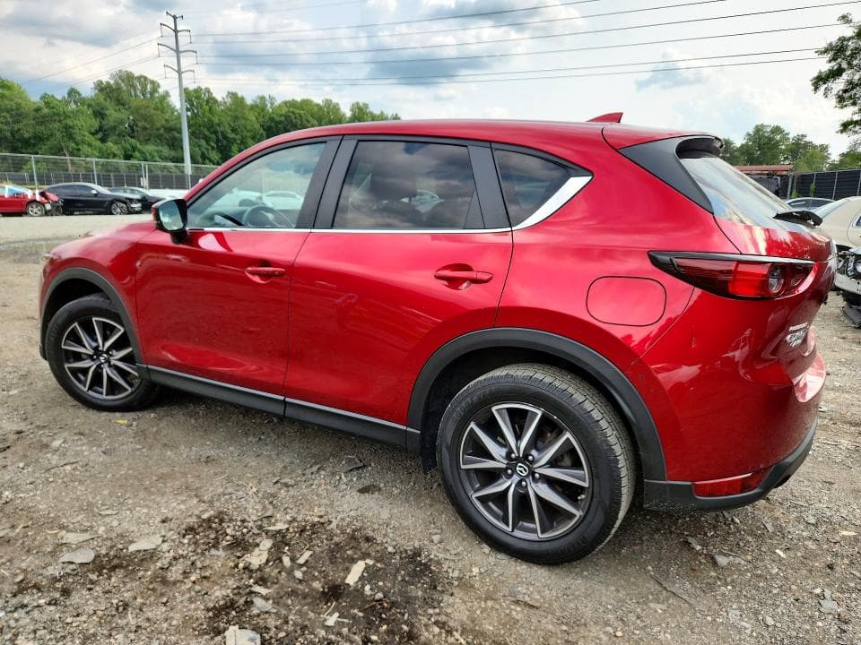 2018 MAZDA CX-5 TOURING 2