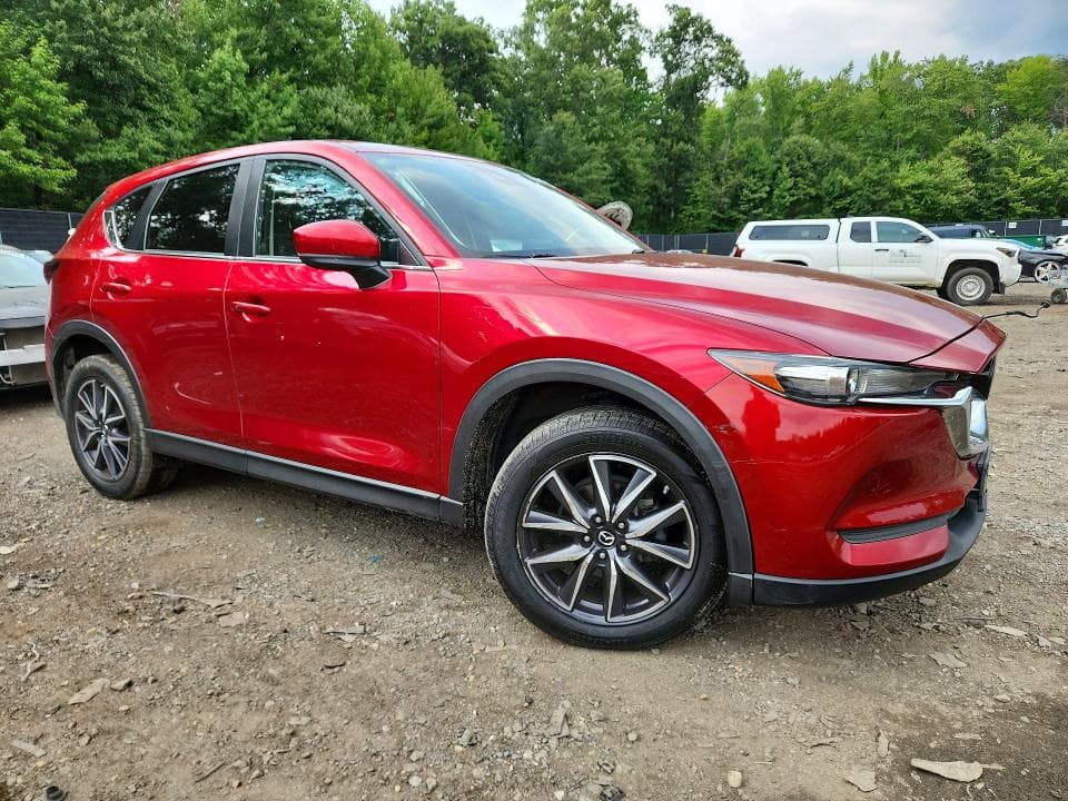2018 MAZDA CX-5 TOURING 4