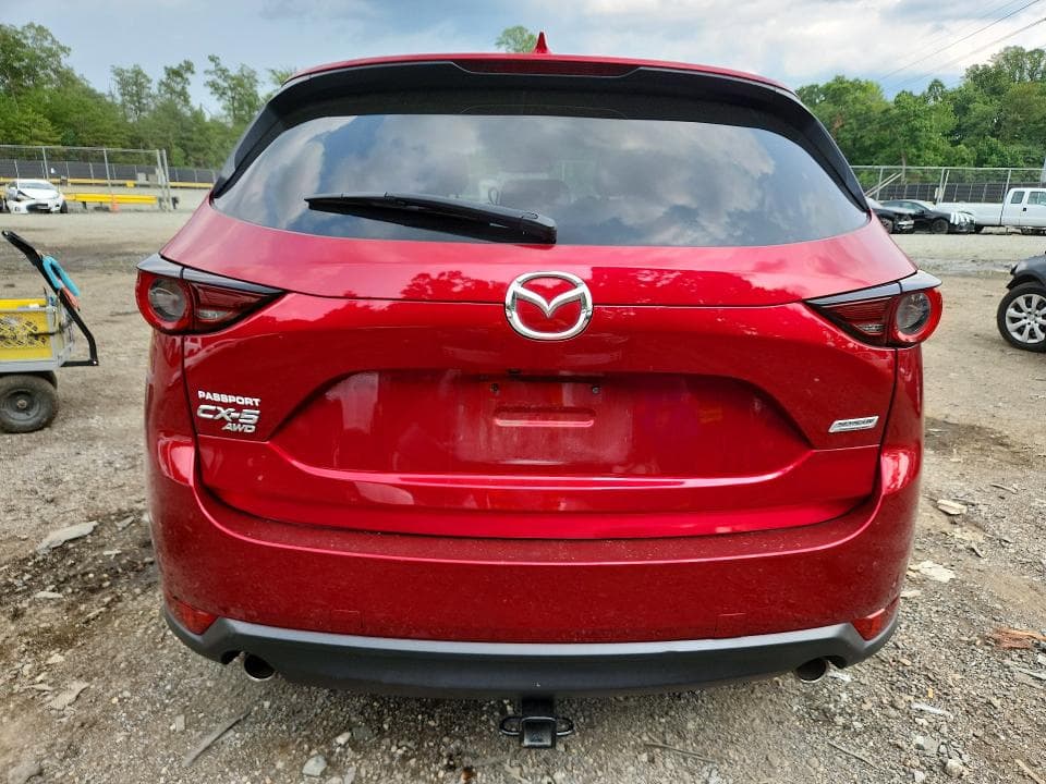 2018 MAZDA CX-5 TOURING 6