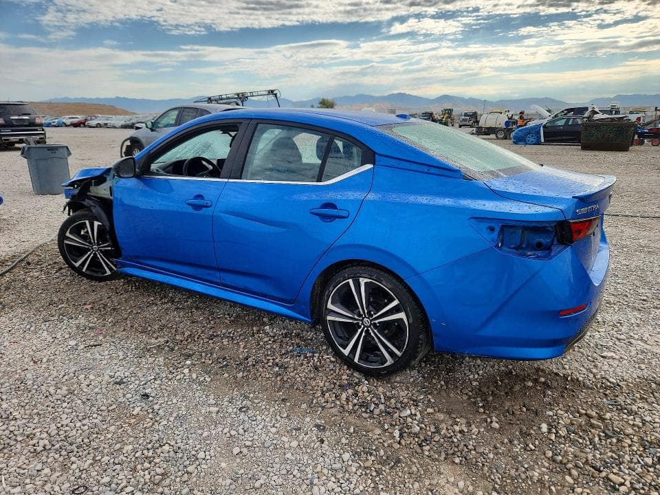2021 NISSAN SENTRA SR SR 2