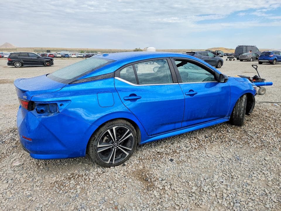 2021 NISSAN SENTRA SR SR 3
