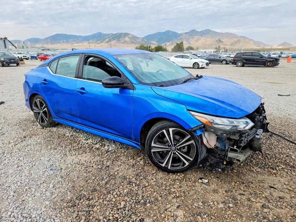 2021 NISSAN SENTRA SR SR 4