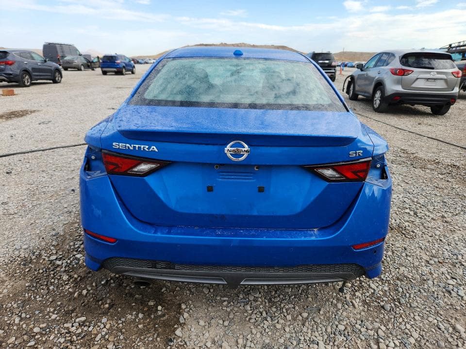 2021 NISSAN SENTRA SR SR 6