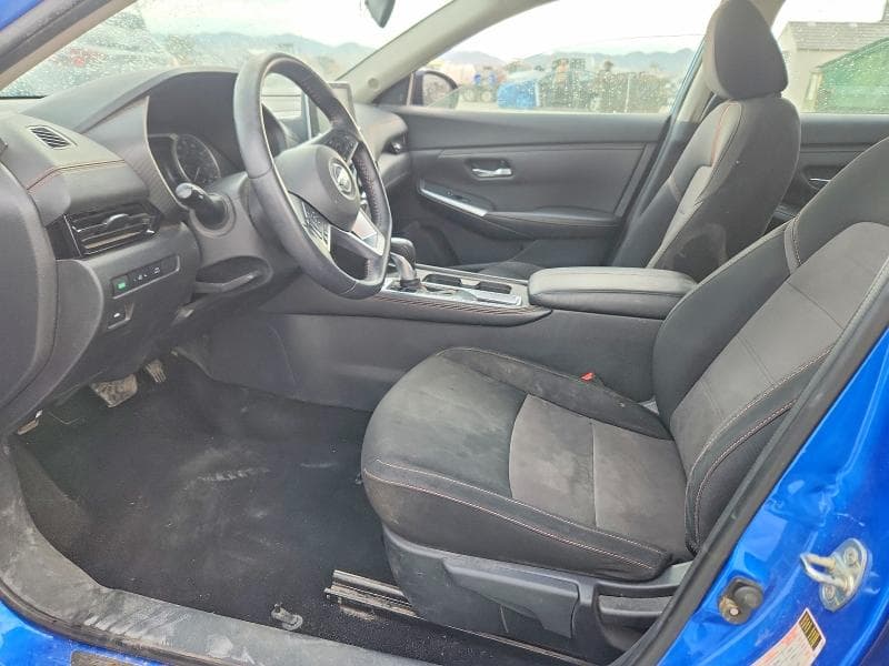 2021 NISSAN SENTRA SR SR 7