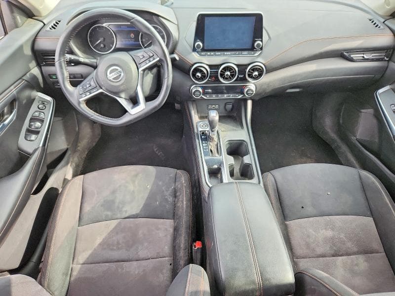 2021 NISSAN SENTRA SR SR 8