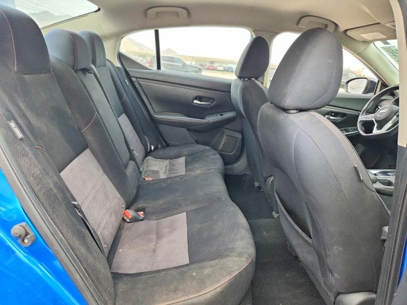 2021 NISSAN SENTRA SR SR 10