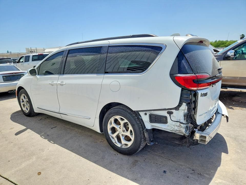 2022 CHRYSLER PACIFICA LIMITED 2