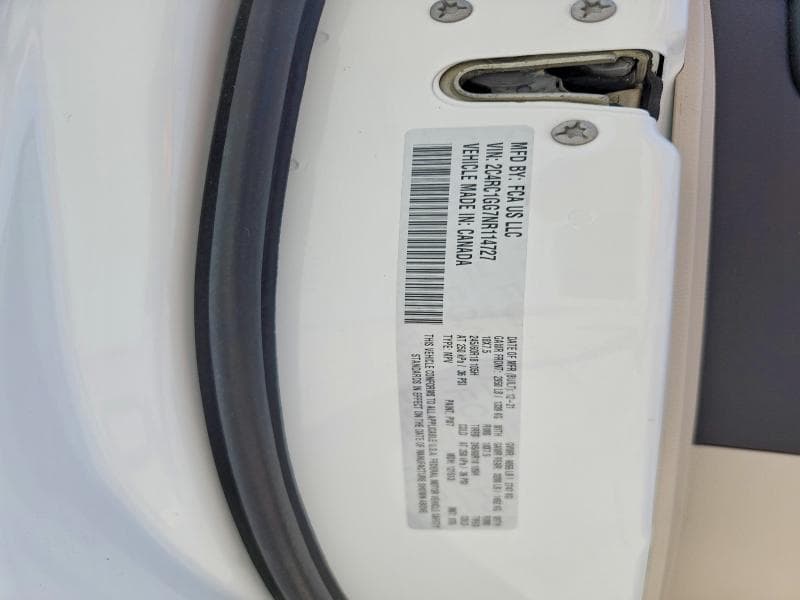 2022 CHRYSLER PACIFICA LIMITED 12