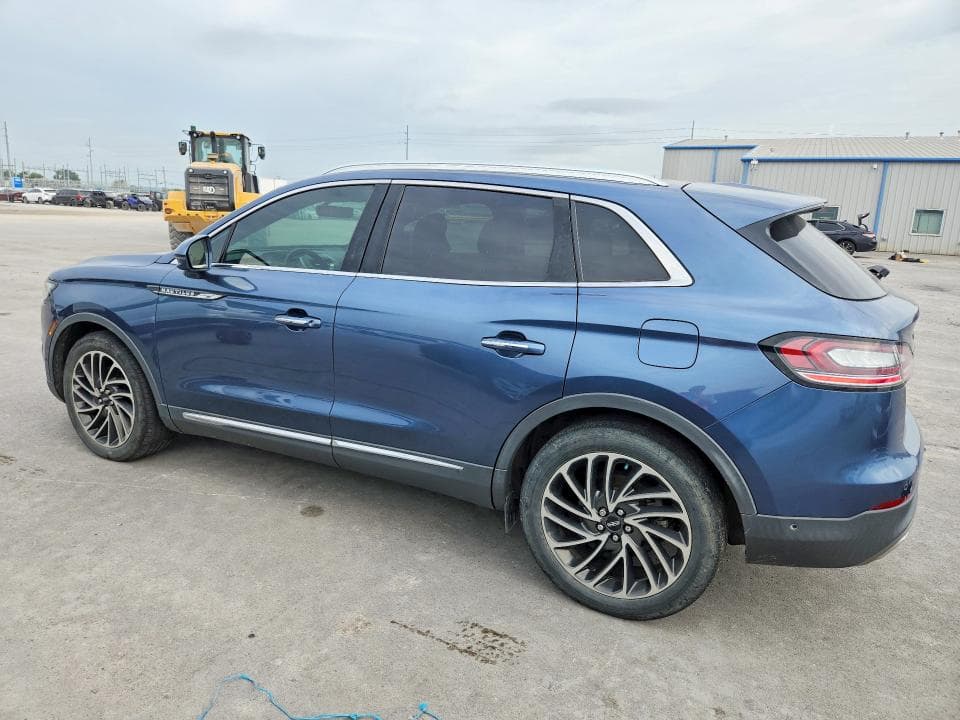 2019 LINCOLN NAUTILUS RESERVE 2