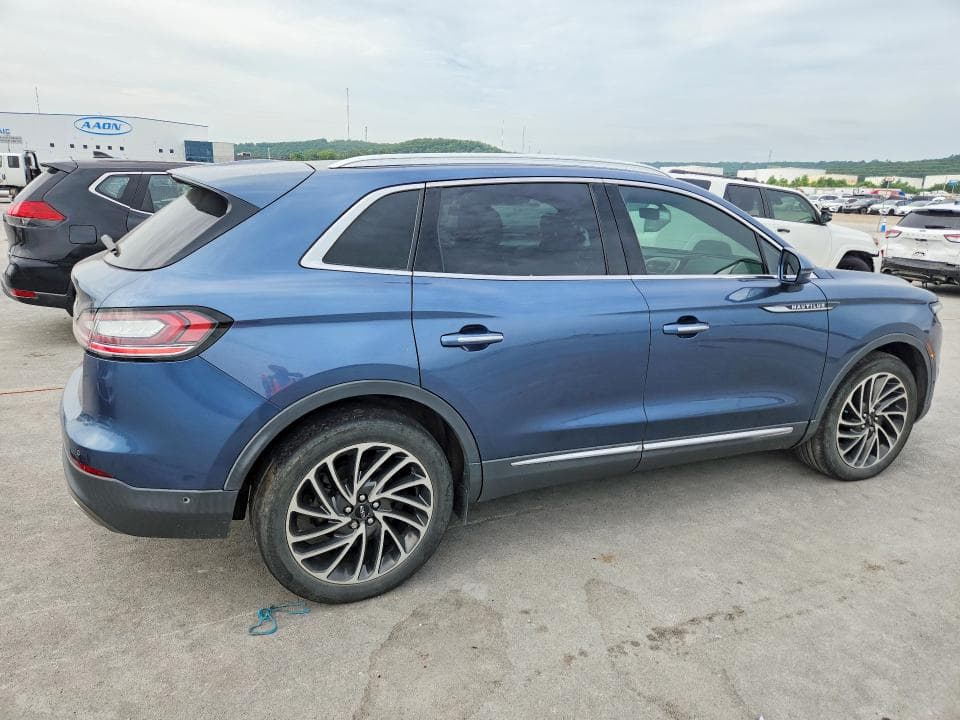 2019 LINCOLN NAUTILUS RESERVE 3
