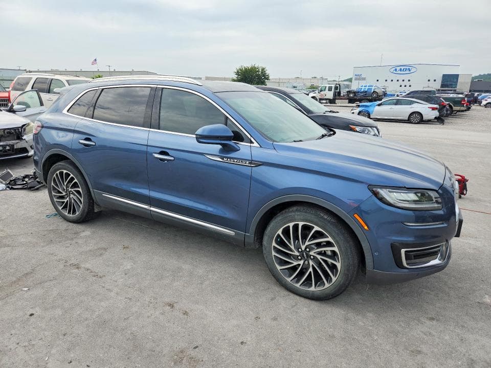 2019 LINCOLN NAUTILUS RESERVE 4