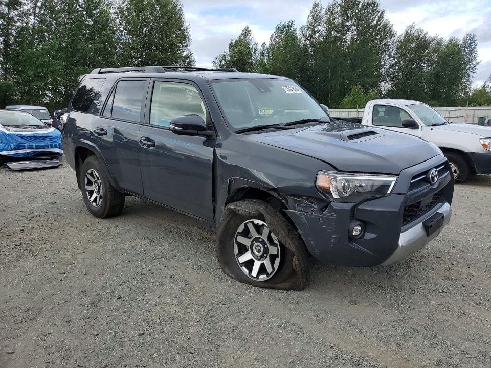 2024 TOYOTA 4RUNNER TRD OFF-ROAD PREMIUM 4