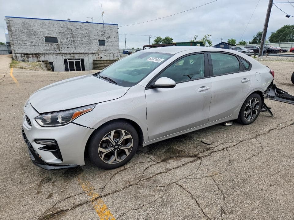 2021 KIA FORTE LXS - 1