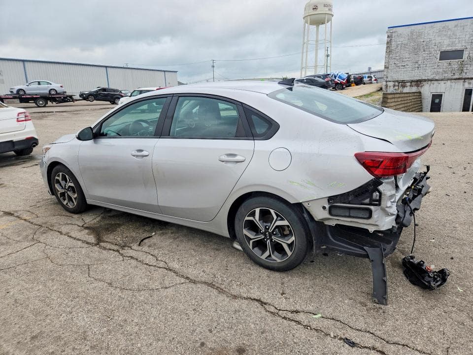 2021 KIA FORTE LXS 2
