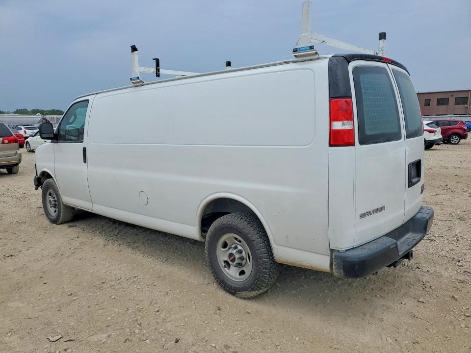 2020 GMC SAVANA G3500 2