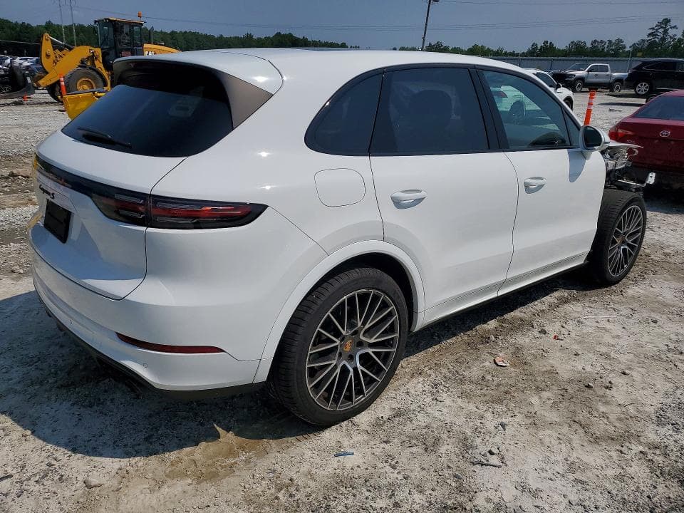2021 PORSCHE CAYENNE S 3