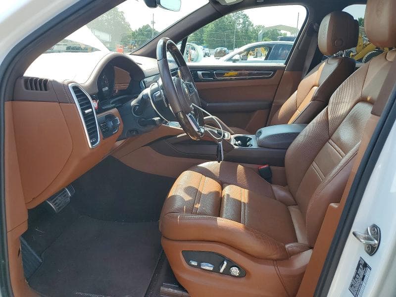 2021 PORSCHE CAYENNE S 7