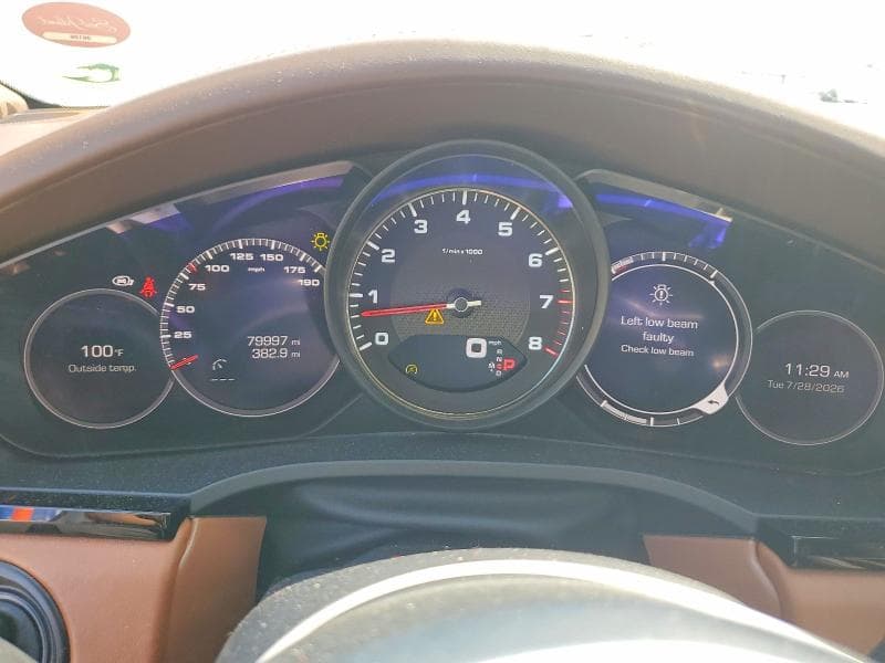 2021 PORSCHE CAYENNE S 9