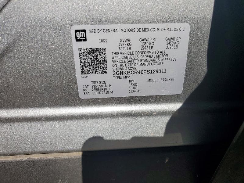 2023 CHEVROLET BLAZER 2LT 14