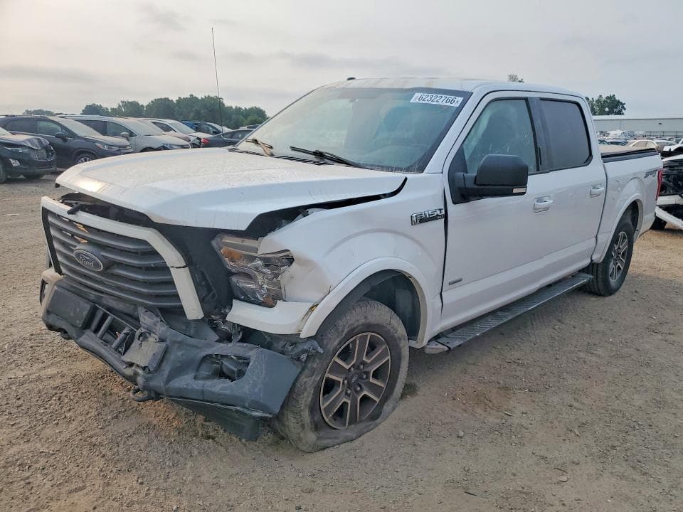 2017 FORD F150 SUPERCREW - 1