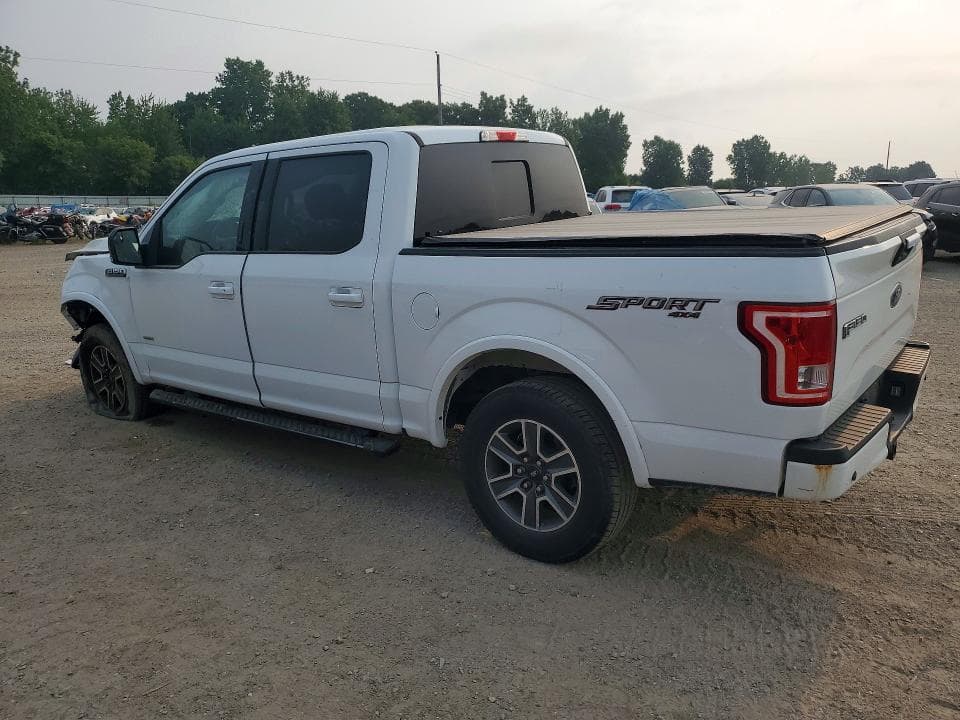 2017 FORD F150 SUPERCREW 2
