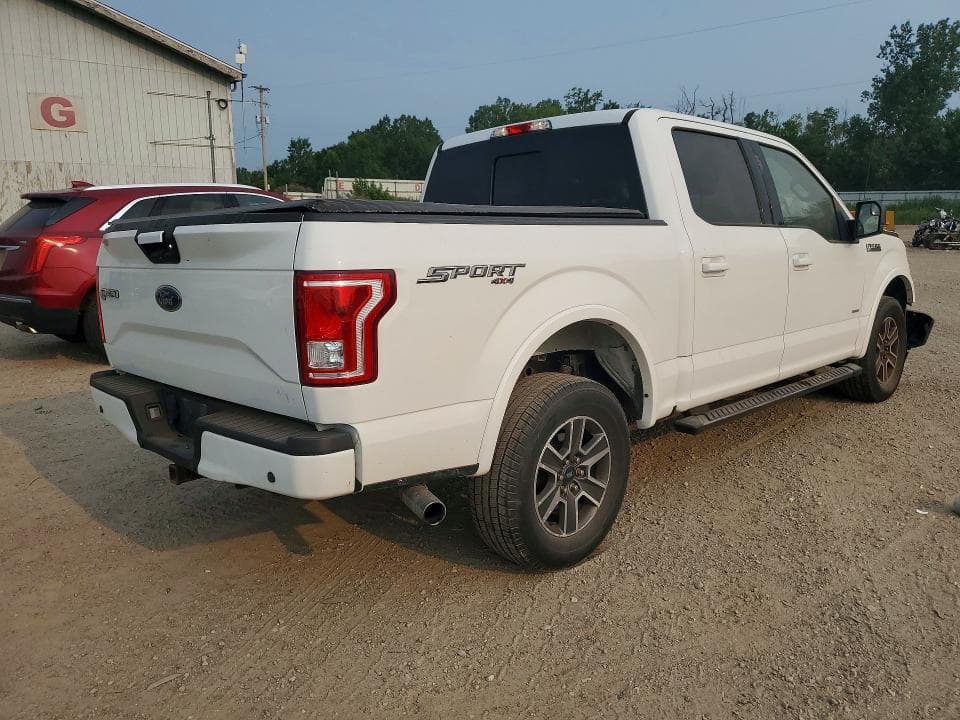 2017 FORD F150 SUPERCREW 3
