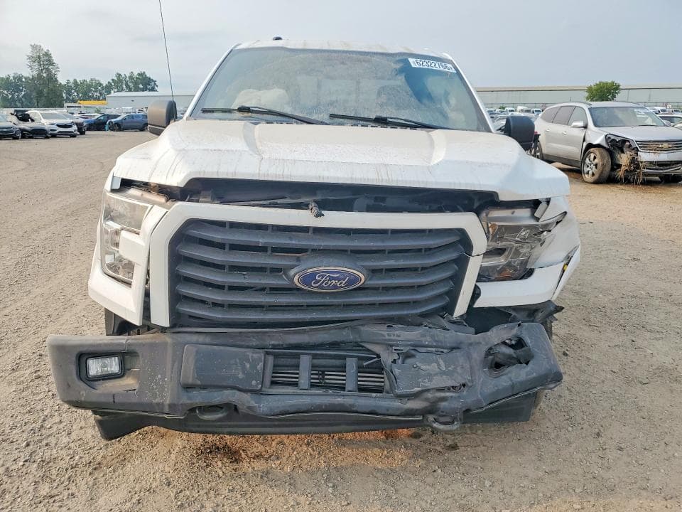 2017 FORD F150 SUPERCREW 5